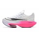 Nike Air Zoom Alphafly Next 2 Unisex Running Shoes White Pink