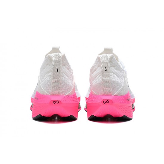 Nike Air Zoom Alphafly Next 2 Unisex Running Shoes White Pink