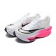 Nike Air Zoom Alphafly Next 2 Unisex Running Shoes White Pink