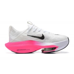 Nike Air Zoom Alphafly Next 2 Unisex Running Shoes White Pink  