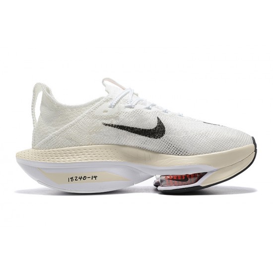 Nike Air Zoom Alphafly Next 2 Unisex Running Shoes White