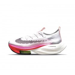 Nike Air Zoom Alphafly Next 2 Unisex Running Shoes White and Pink  