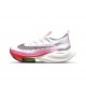 Nike Air Zoom Alphafly Next 2 Unisex Running Shoes White and Pink