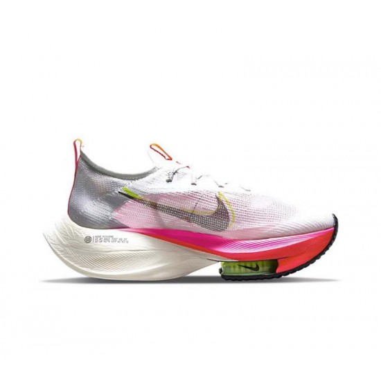 Nike Air Zoom Alphafly Next 2 Unisex Running Shoes White and Pink