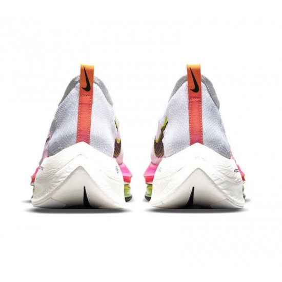 Nike Air Zoom Alphafly Next 2 Unisex Running Shoes White and Pink