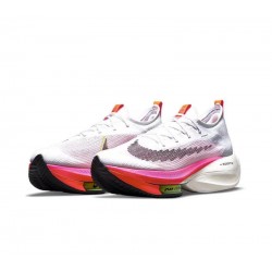 Nike Air Zoom Alphafly Next 2 Unisex Running Shoes White and Pink  