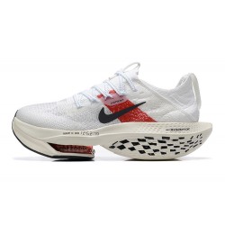 Nike Air Zoom Alphafly Next 2 Unisex Running Shoes White and Red  