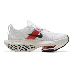 Nike Air Zoom Alphafly Next 2 Unisex Running Shoes White and Red  