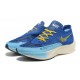 Nike ZoomX VaporFly NEXT Mens Running Shoes Blue Yellow