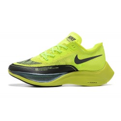 Nike ZoomX VaporFly NEXT Mens Running Shoes Chartreuse Black  