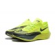 Nike ZoomX VaporFly NEXT Mens Running Shoes Chartreuse Black