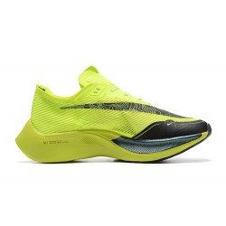 Nike ZoomX VaporFly NEXT Mens Running Shoes Chartreuse Black  