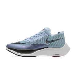 Nike ZoomX VaporFly NEXT Unisex Running Shoes Black Blue  