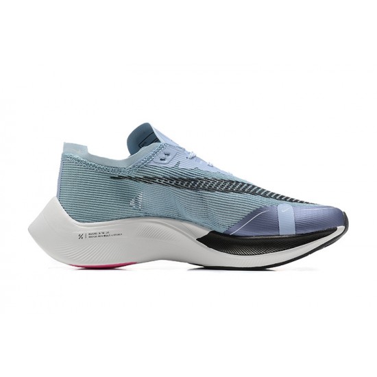 Nike ZoomX VaporFly NEXT Unisex Running Shoes Black Blue