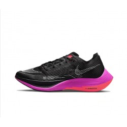 Nike ZoomX VaporFly NEXT Unisex Running Shoes Black Purple  