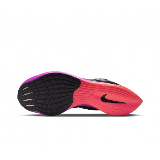 Nike ZoomX VaporFly NEXT Unisex Running Shoes Black Purple