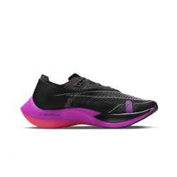 Nike ZoomX VaporFly NEXT Unisex Running Shoes Black Purple  