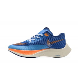 Nike ZoomX VaporFly NEXT Unisex Running Shoes Blue Orange  