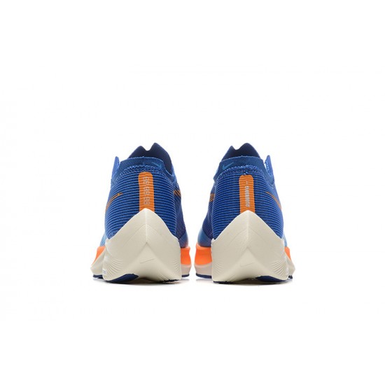 Nike ZoomX VaporFly NEXT Unisex Running Shoes Blue Orange