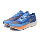 Nike ZoomX VaporFly NEXT Unisex Running Shoes Blue Orange