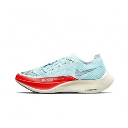 Nike ZoomX VaporFly NEXT Unisex Running Shoes Blue Red  