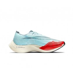 Nike ZoomX VaporFly NEXT Unisex Running Shoes Blue Red  