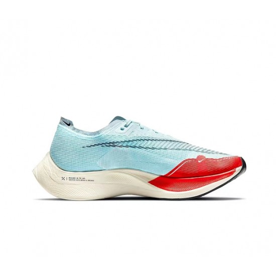 Nike ZoomX VaporFly NEXT Unisex Running Shoes Blue Red