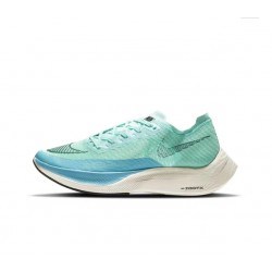 Nike ZoomX VaporFly NEXT Unisex Running Shoes Blue and Black   