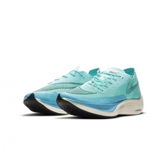 Nike ZoomX VaporFly NEXT Unisex Running Shoes Blue and Black