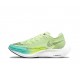 Nike ZoomX VaporFly NEXT Unisex Running Shoes Green and Blue