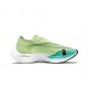 Nike ZoomX VaporFly NEXT Unisex Running Shoes Green and Blue