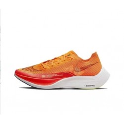 Nike ZoomX VaporFly NEXT Unisex Running Shoes Orange Red  