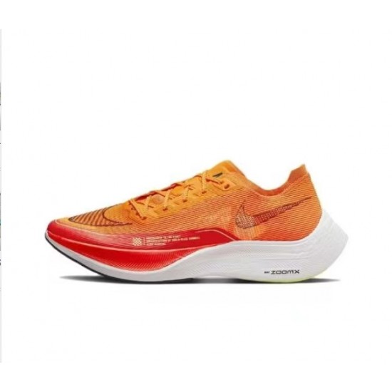 Nike ZoomX VaporFly NEXT Unisex Running Shoes Orange Red