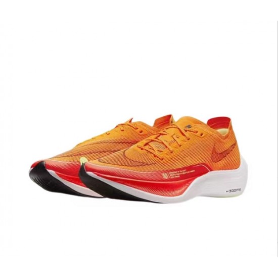 Nike ZoomX VaporFly NEXT Unisex Running Shoes Orange Red