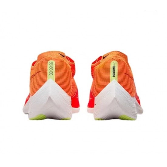 Nike ZoomX VaporFly NEXT Unisex Running Shoes Orange Red