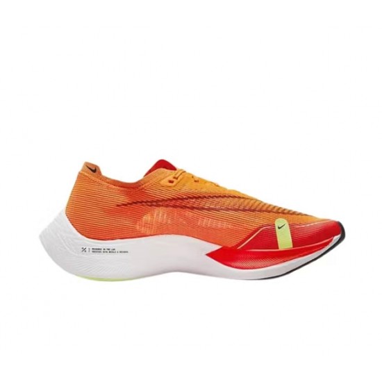 Nike ZoomX VaporFly NEXT Unisex Running Shoes Orange Red