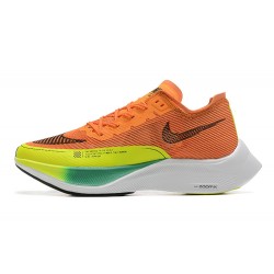 Nike ZoomX VaporFly NEXT Unisex Running Shoes Orange White  