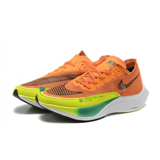 Nike ZoomX VaporFly NEXT Unisex Running Shoes Orange White