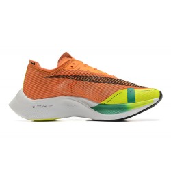 Nike ZoomX VaporFly NEXT Unisex Running Shoes Orange White  