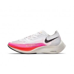 Nike ZoomX VaporFly NEXT Unisex Running Shoes Pink White  