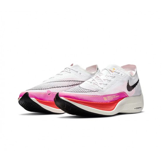 Nike ZoomX VaporFly NEXT Unisex Running Shoes Pink White