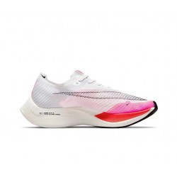 Nike ZoomX VaporFly NEXT Unisex Running Shoes Pink White  