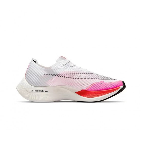 Nike ZoomX VaporFly NEXT Unisex Running Shoes Pink White