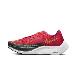 Nike ZoomX VaporFly NEXT Unisex Running Shoes Red Black  