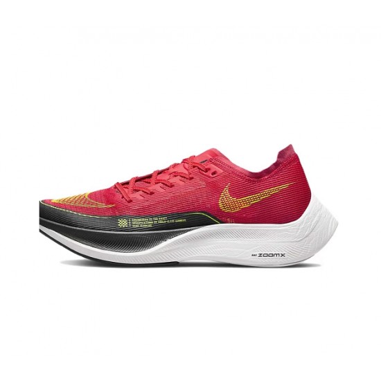 Nike ZoomX VaporFly NEXT Unisex Running Shoes Red Black