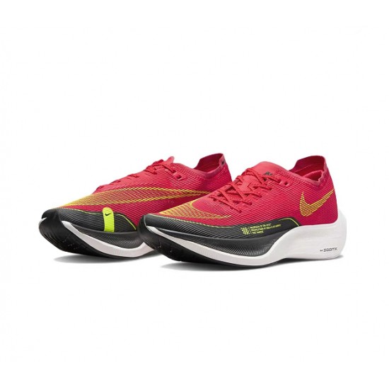 Nike ZoomX VaporFly NEXT Unisex Running Shoes Red Black