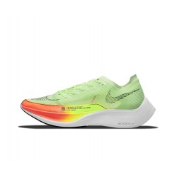 Nike ZoomX VaporFly NEXT Unisex Running Shoes Red Yellow  