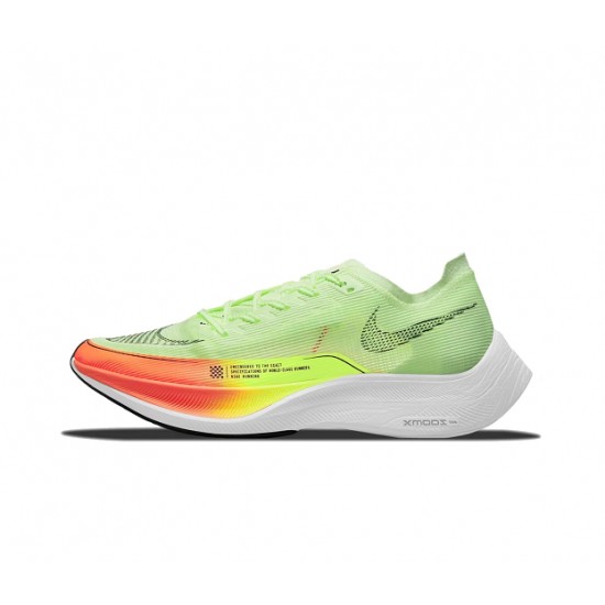 Nike ZoomX VaporFly NEXT Unisex Running Shoes Red Yellow