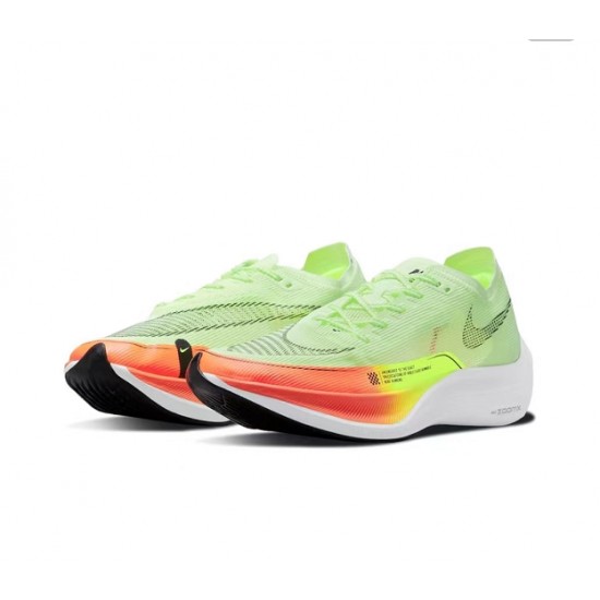 Nike ZoomX VaporFly NEXT Unisex Running Shoes Red Yellow