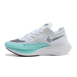 Nike ZoomX VaporFly NEXT Unisex Running Shoes White Blue  